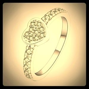 Adorable Heart Ring
